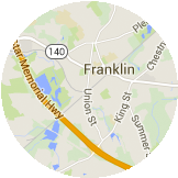 Map Franklin