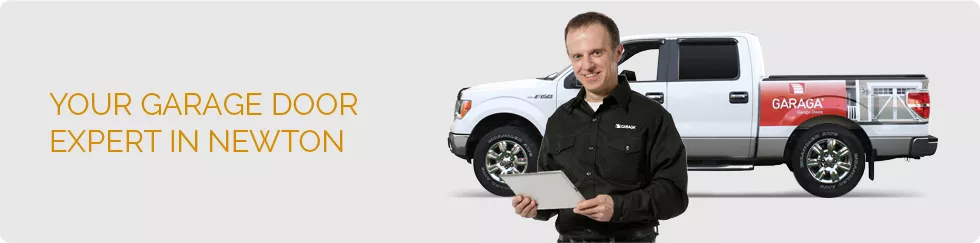 Your garage door expert in Newton