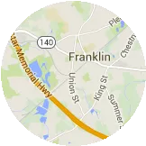Map Franklin
