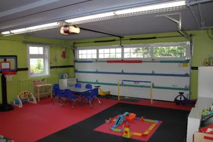 Turn Your Garage into a Great Playroom for the Kids